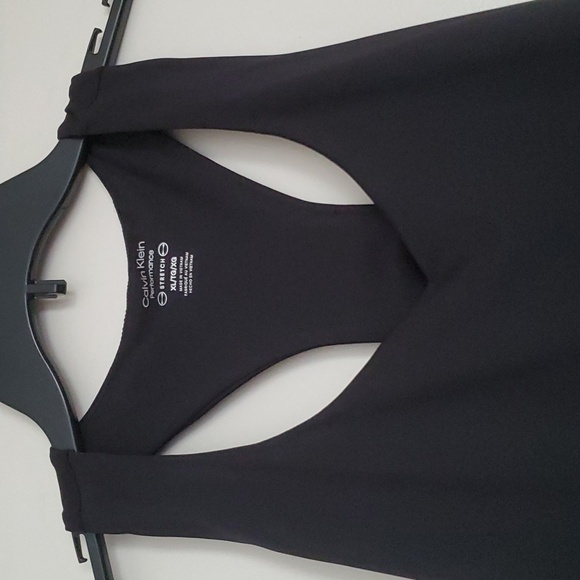 *NWT* Calvin Klein's Performance Stretch Dress with Short - Picture 2 of 12